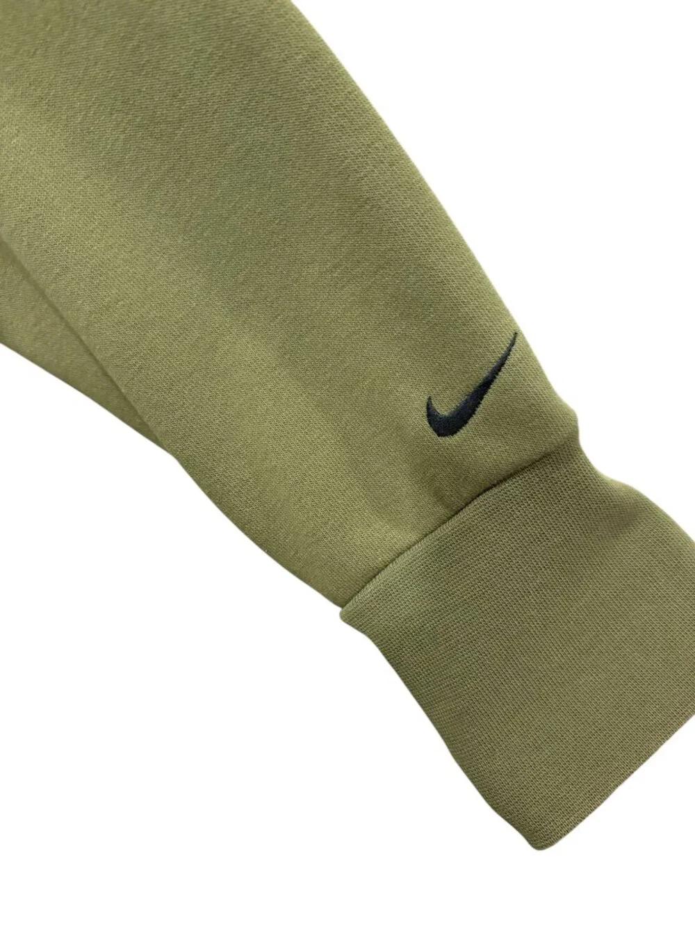 Nike Green Cropped Crewneck Sweatshirt Women's Medium